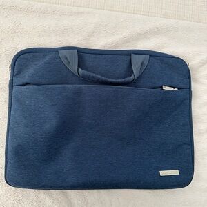 Blue Laptop Bag